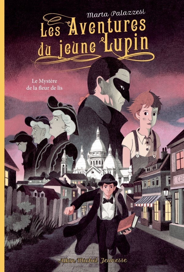 Les aventures du jeune Lupin - Le mystère de la fleur de lis