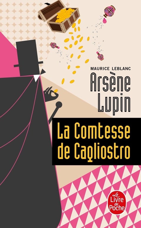 Arsène Lupin - La comtesse de Cagliostro