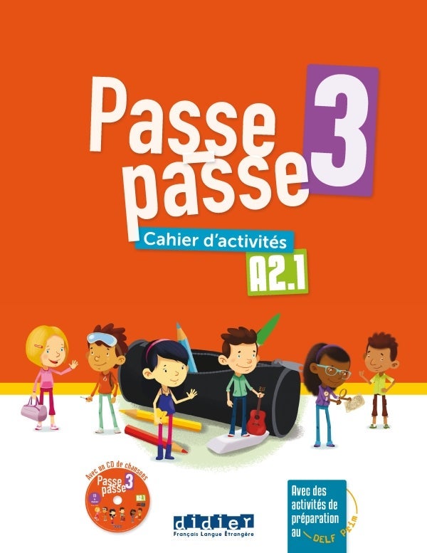 Passe-passe 3 A2 cahier d'activites