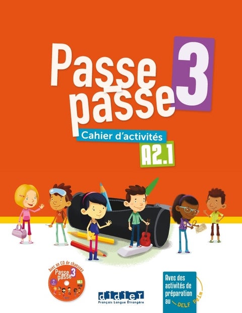 Passe-passe 3 A2 cahier d'activites