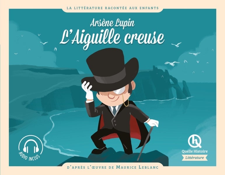 Arsène Lupin - L'aiguille creuse et autres histoires