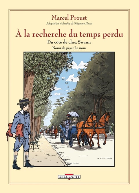 Á la recherche du temps perdu T06