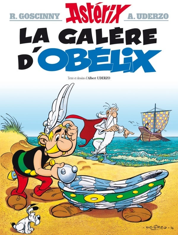 Astérix - La Galére d'Obélix - n 30