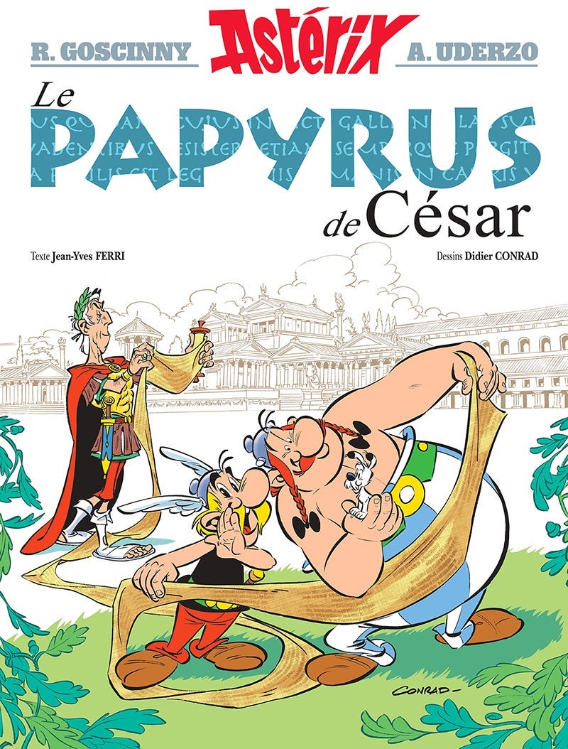 Astérix - Le Papyrus de César - n 36