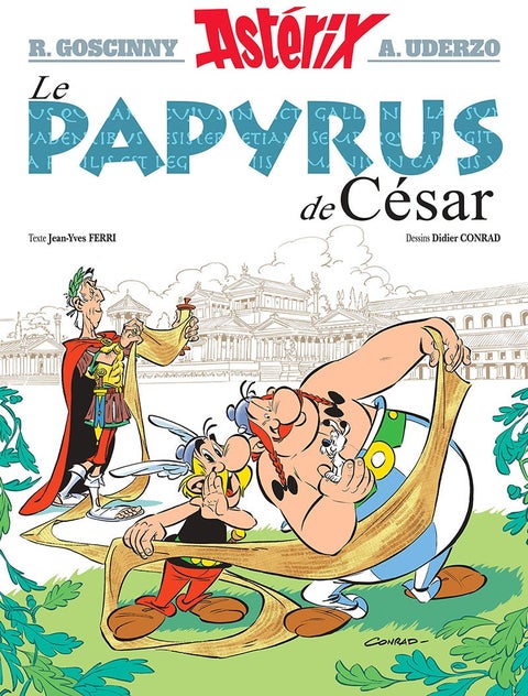 Astérix - Le Papyrus de César - n 36