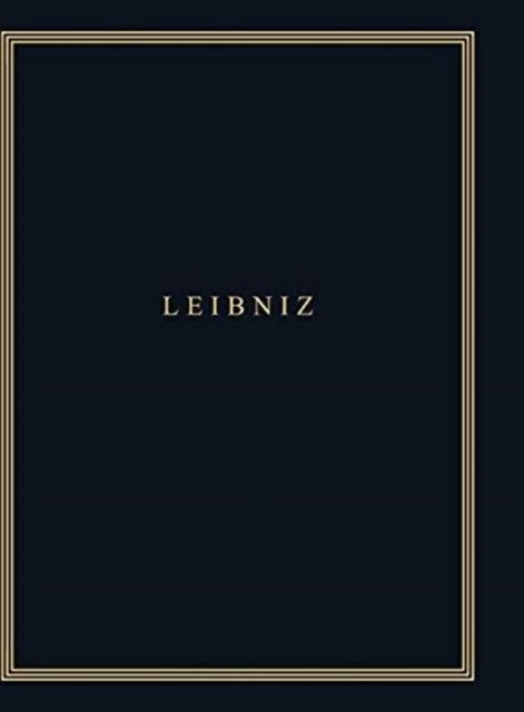 Gottfried Wilhelm Leibniz: Sämtliche Schriften und - Philosophische Schriften, BAND 1, 1663-1672
