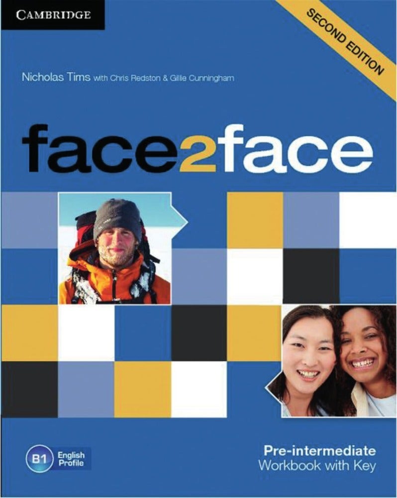 face2face Pre-intermediate - Workbook