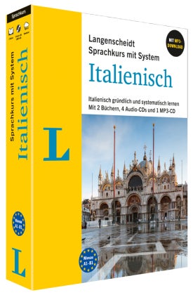 Langenscheidt Sprachkurs mit System Italienisch - Italienisch gründlich und systematisch lernen