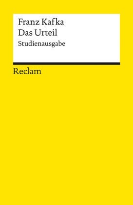 Das Urteil - Studienausgabe