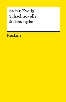 Schachnovelle - Studienausgabe