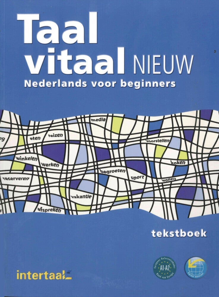 Taal vitaal Nieuw tekstboek - Nederlands voor beginners