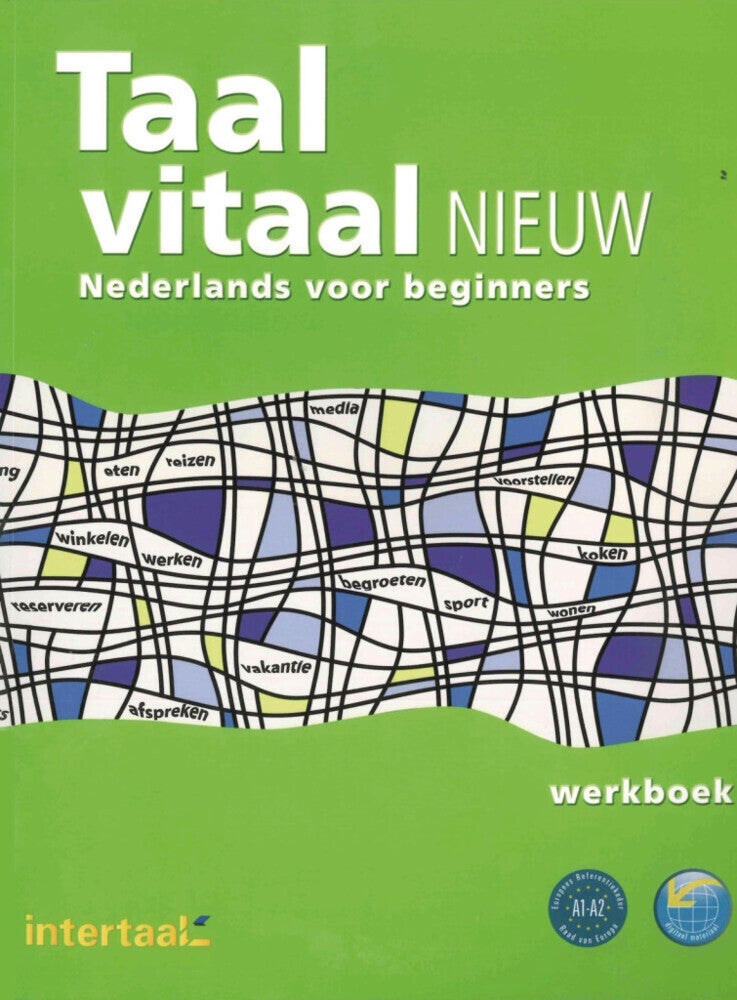 Taal vitaal Nieuw Werkboek - Nederlands voor beginners