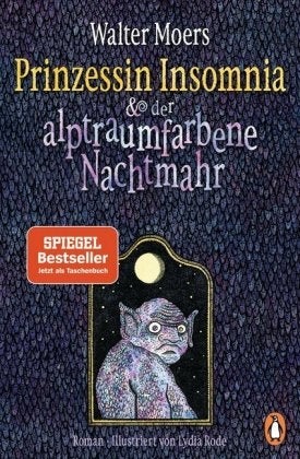 Prinzessin Insomnia & der alptraumfarbene Nachtmah