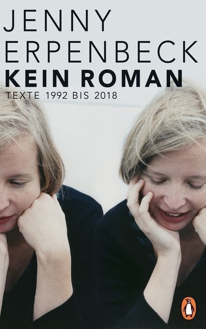Kein roman - Texte und reden
