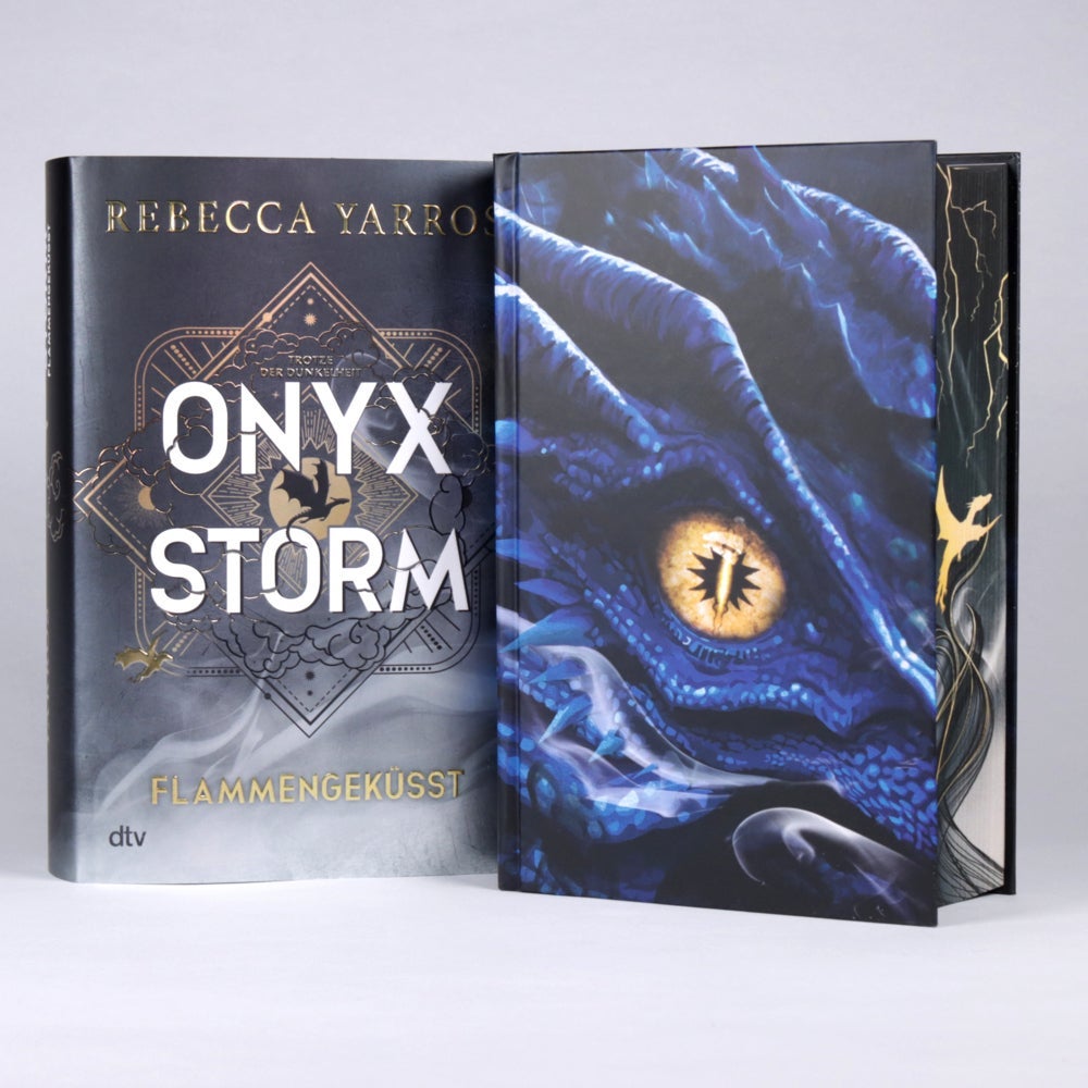 Onyx Storm - Flammengeküsst