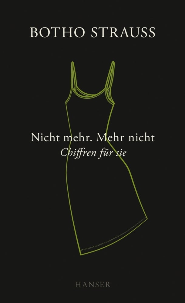 Nicht mehr. Mehr nicht. - Chiffren für sie