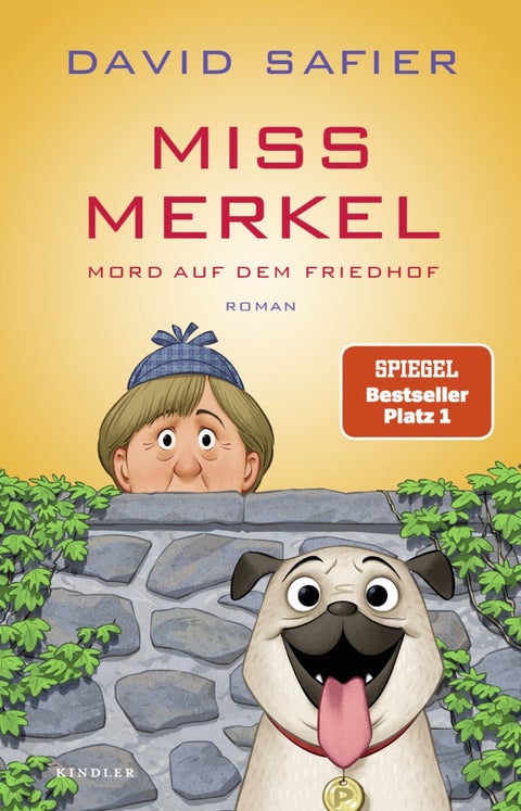 Miss Merkel: mord auf dem Friedhof