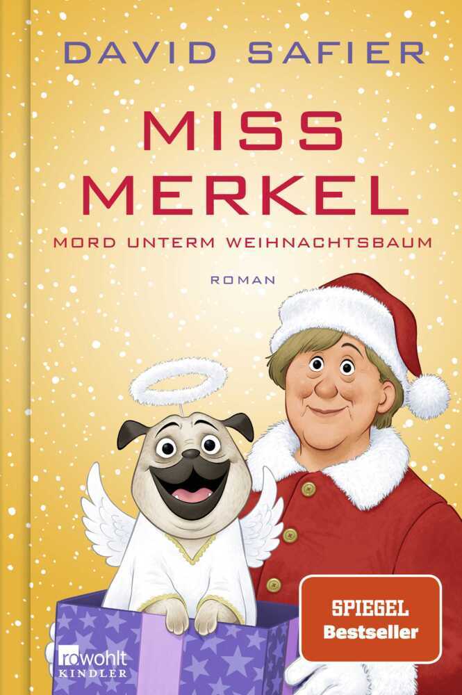 Miss Merkel: Mord unterm Weihnachtsbaum