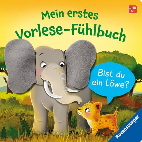 Bist du ein Löwe?