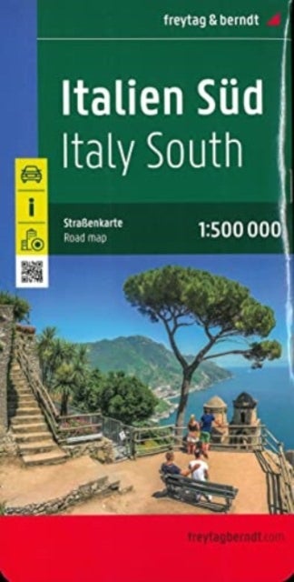 Italien süd / Italy South - Road map