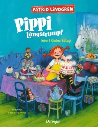 Pippi Langstrumpf feiert Geburtstag - Bilderbuch