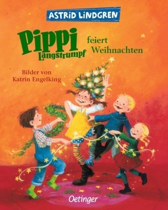 Pippi Langstrumpf feiert Weihnachten - Bilderbuch