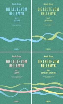 Die leute vom Hellemyr - 4 bände
