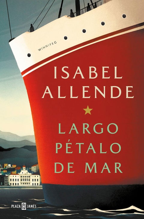 Largo petalo de mar
