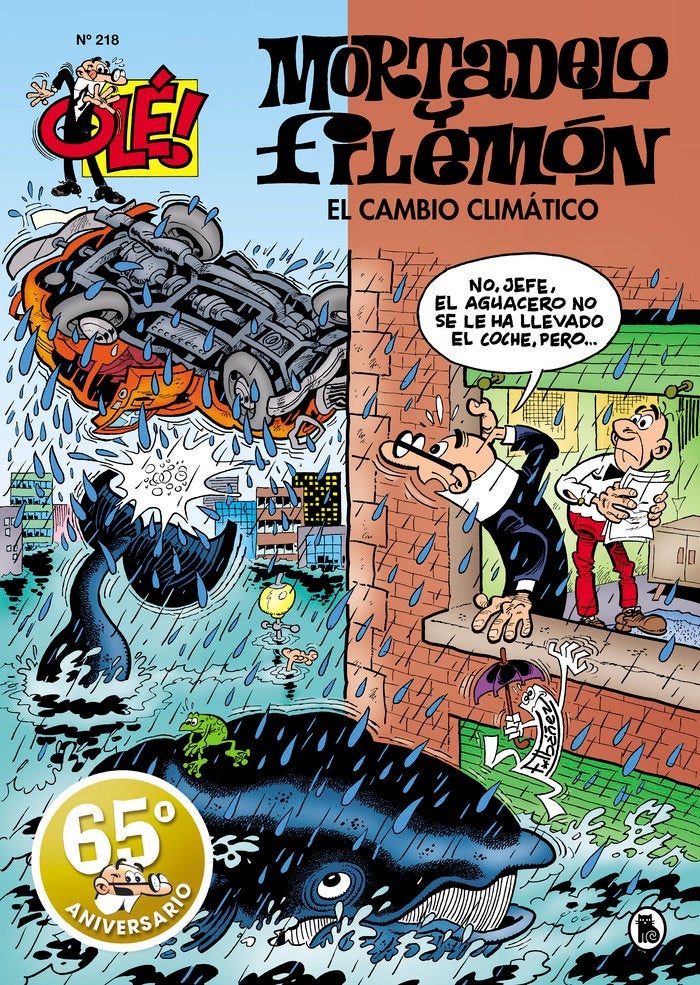 Mortadelo y Filemón - El cambio climático
