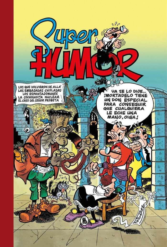 Mortadelo y Filemón - Súper Humor 8