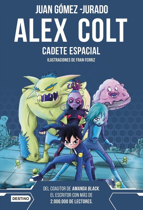 Alex Colt - Cadete espacial
