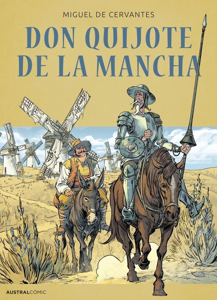 Don Quijote de la Mancha Comic - .