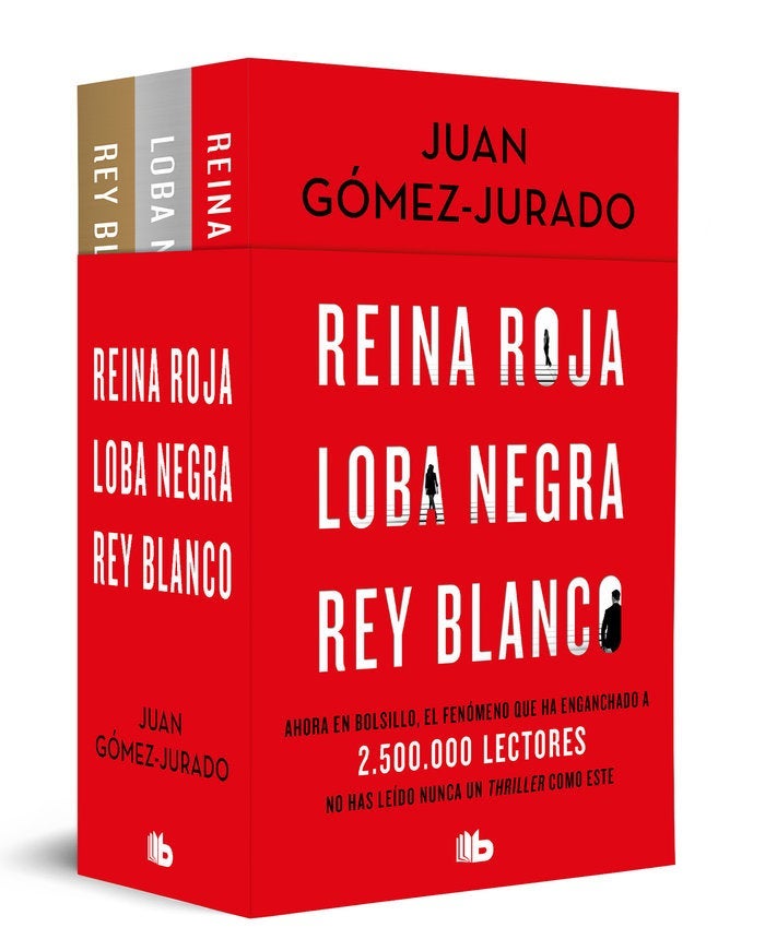 Trilogía Reina Roja - pack