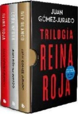 Estuche Reina roja - Trilogía