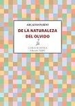 De la naturaleza del olvido