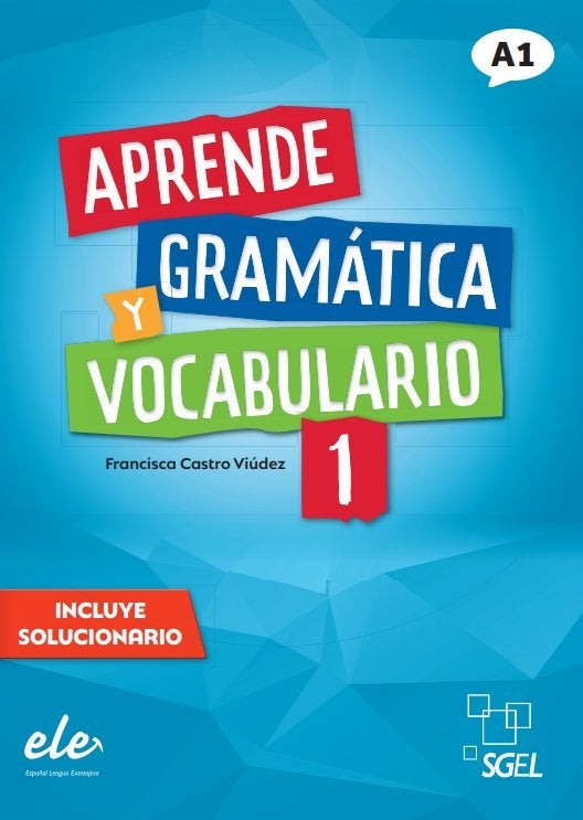 Aprende Gramática y Vocabulario 1
