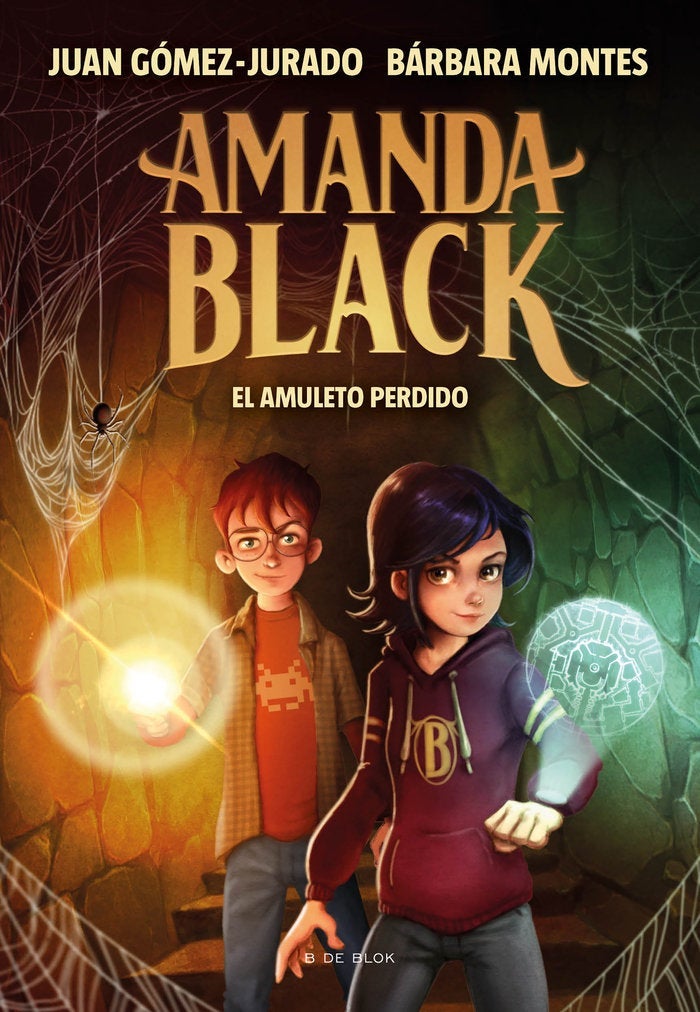 Amanda Black - El amuleto perdido
