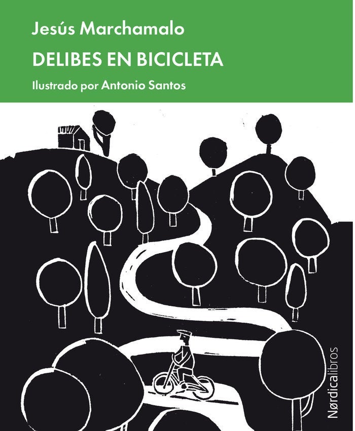 Delibes en bicileta
