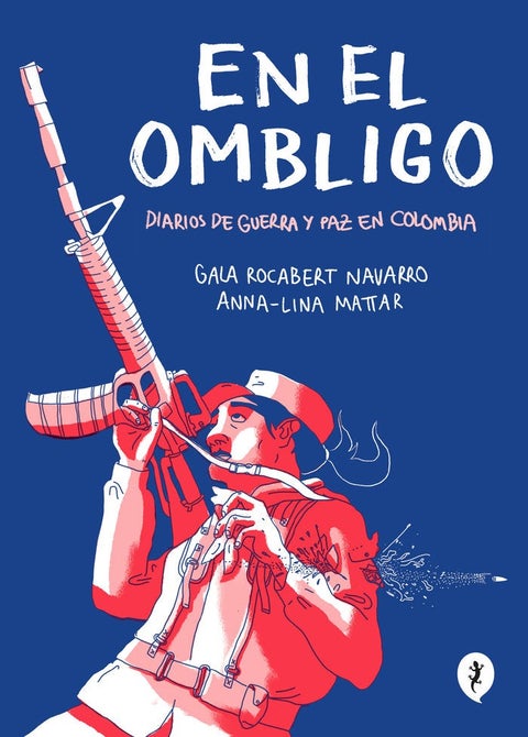 En el ombligo.