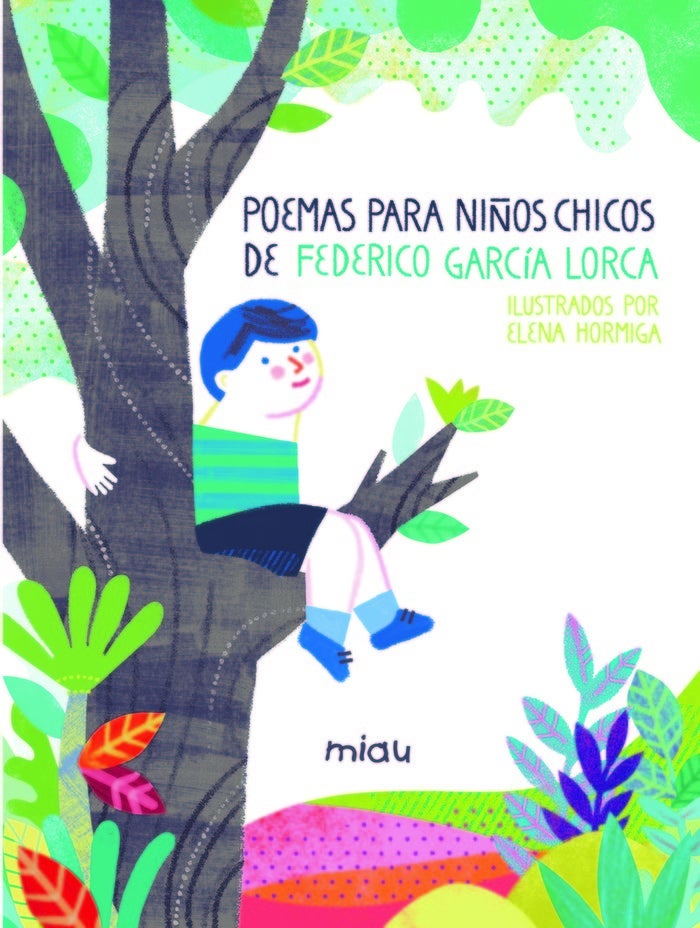 Poemas para niños chicos - Ilustrados por Elena Hormiga