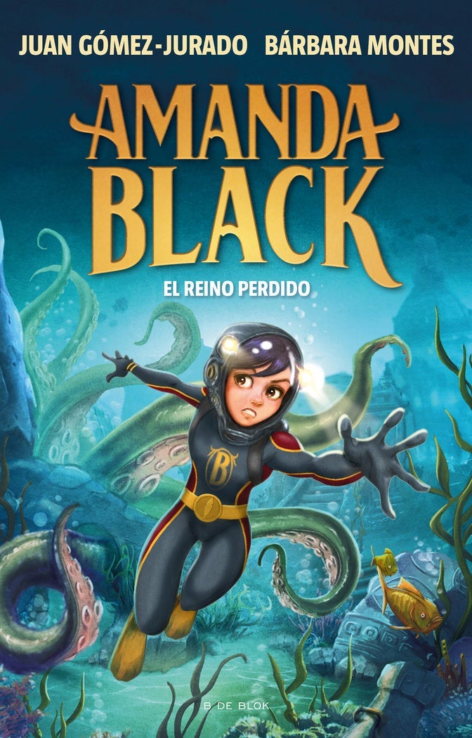 Amanda Black - El reino perdido