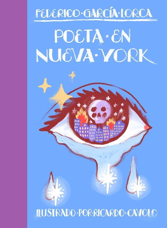 Poeta en Nueva York - Ilustrado por Ricardo Cavolo