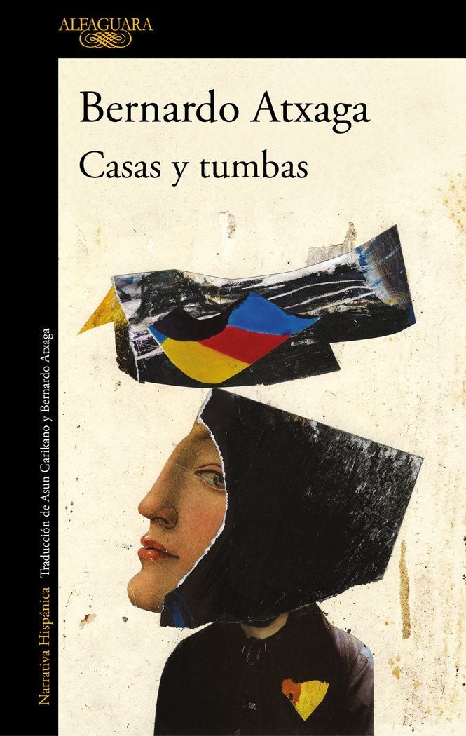 Casa y tumbas