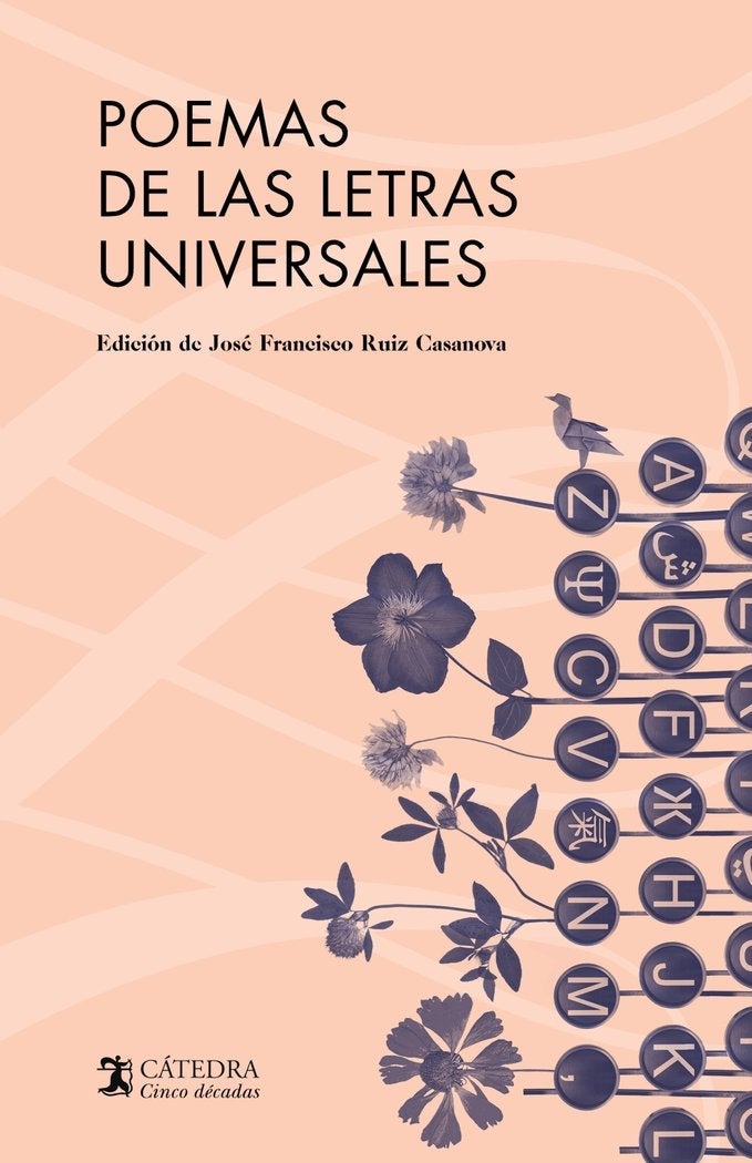 Poemas de las letras universales - Edición de José Francisco Ruiz Casanova