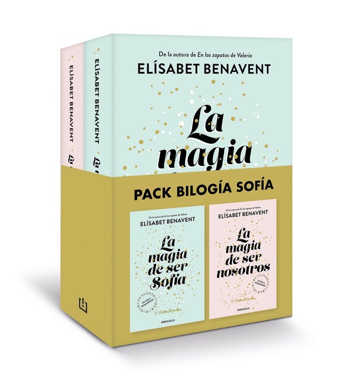 Pack bilogía Sofía - La magia de ser Sofía & La magia de ser nosotros