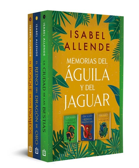 Memorias del águila y del jaguar - Trilogía