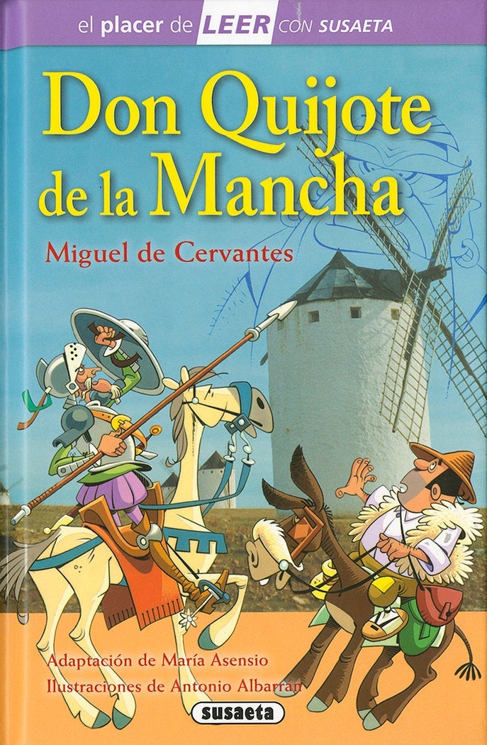 Don Quijote de la Mancha leer con - nivel 4
