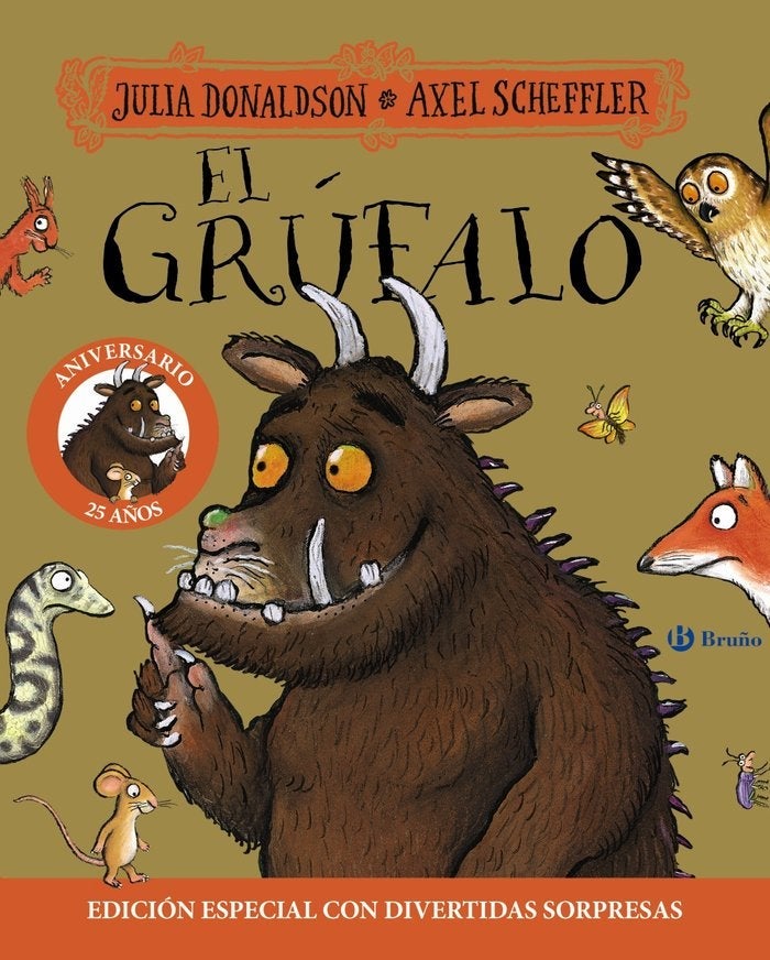 El grúfalo - Edición aniversario