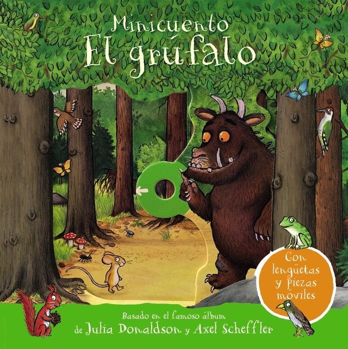 El grúfalo - Minicuento