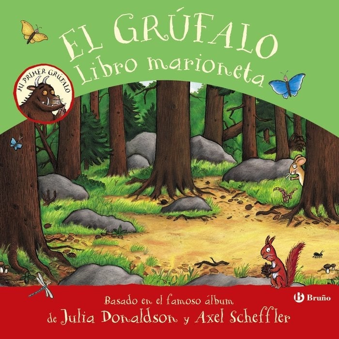 El grúfalo - Libro marioneta